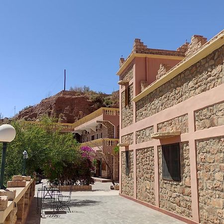 Hotel Camping Le Soleil Tinghir Bagian luar foto