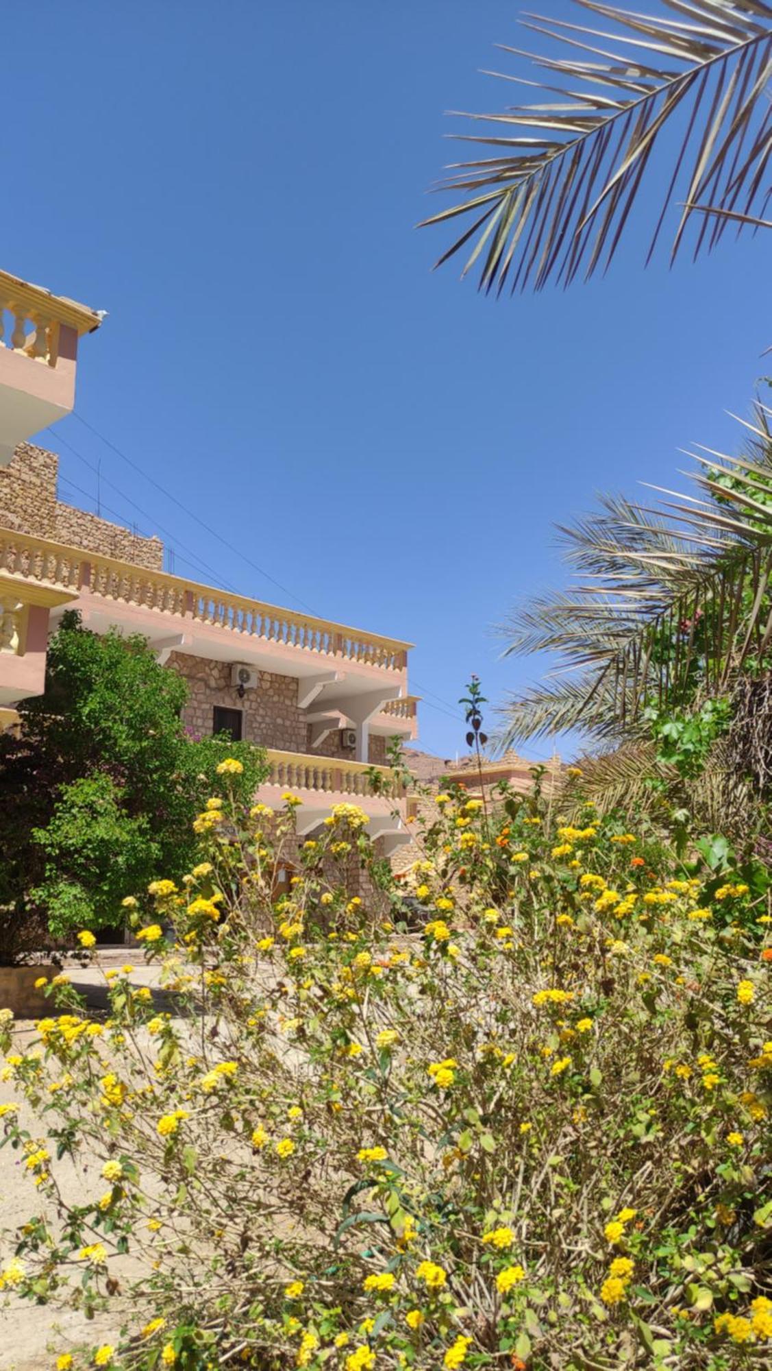Hotel Camping Le Soleil Tinghir Bagian luar foto