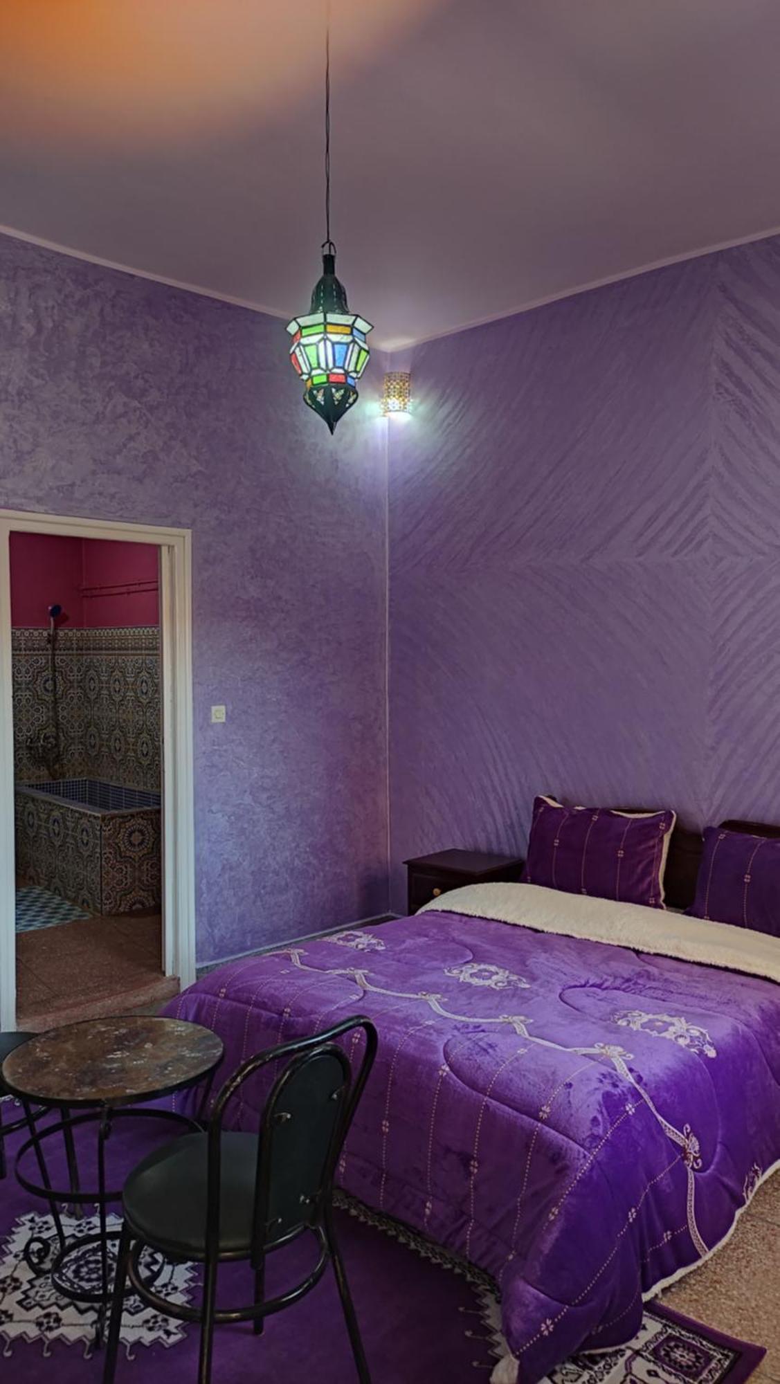 Hotel Camping Le Soleil Tinghir Bagian luar foto