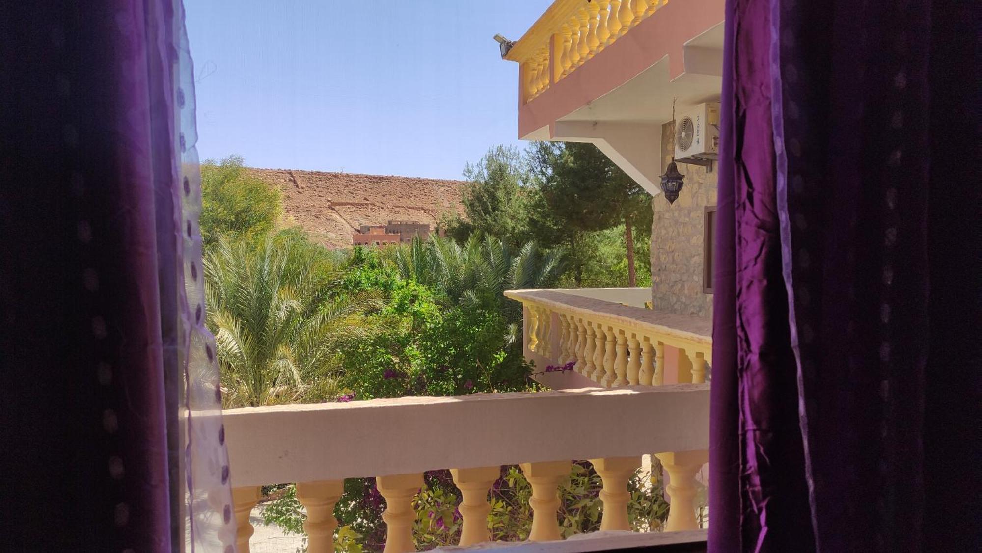 Hotel Camping Le Soleil Tinghir Bagian luar foto