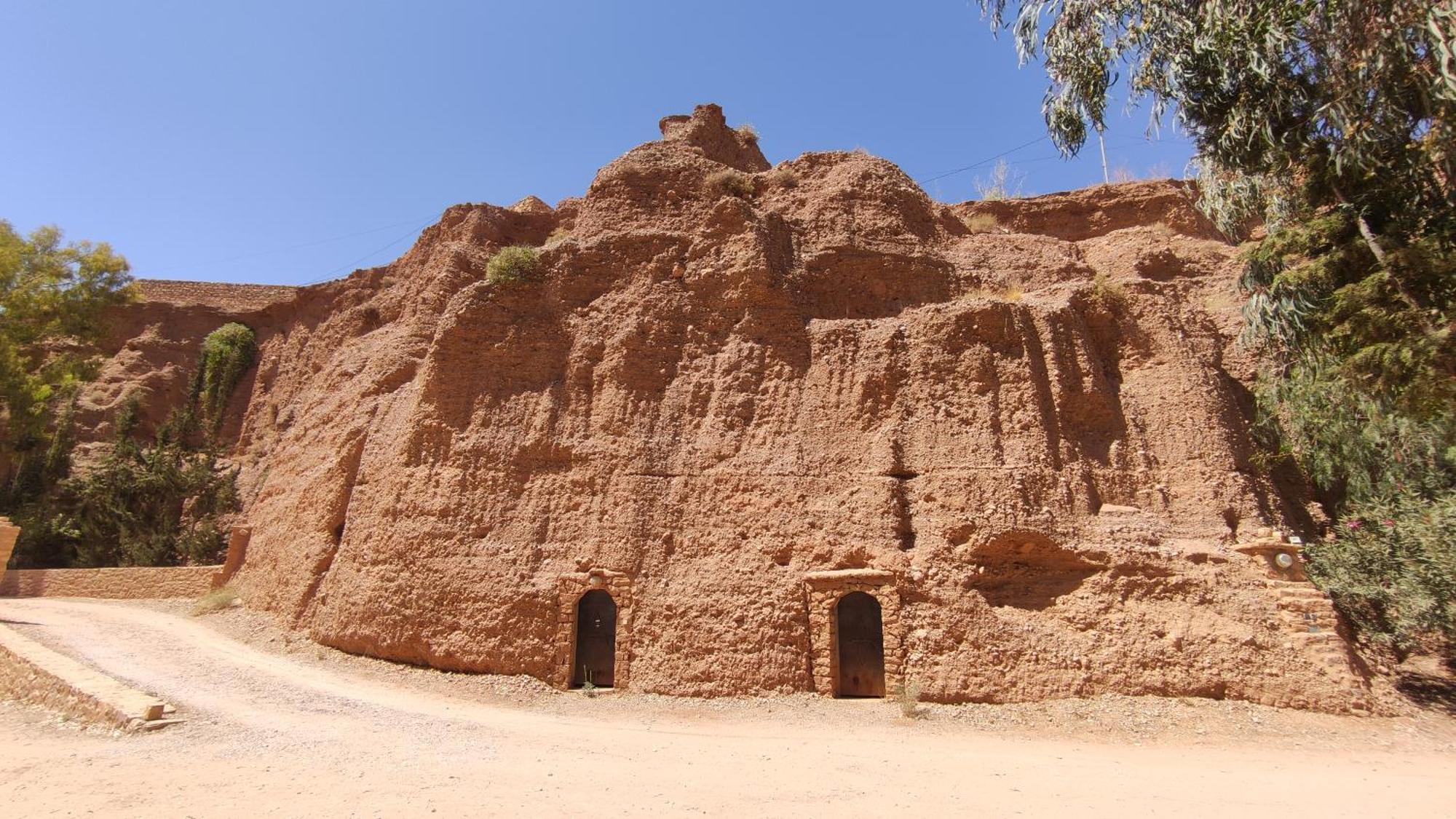 Hotel Camping Le Soleil Tinghir Bagian luar foto