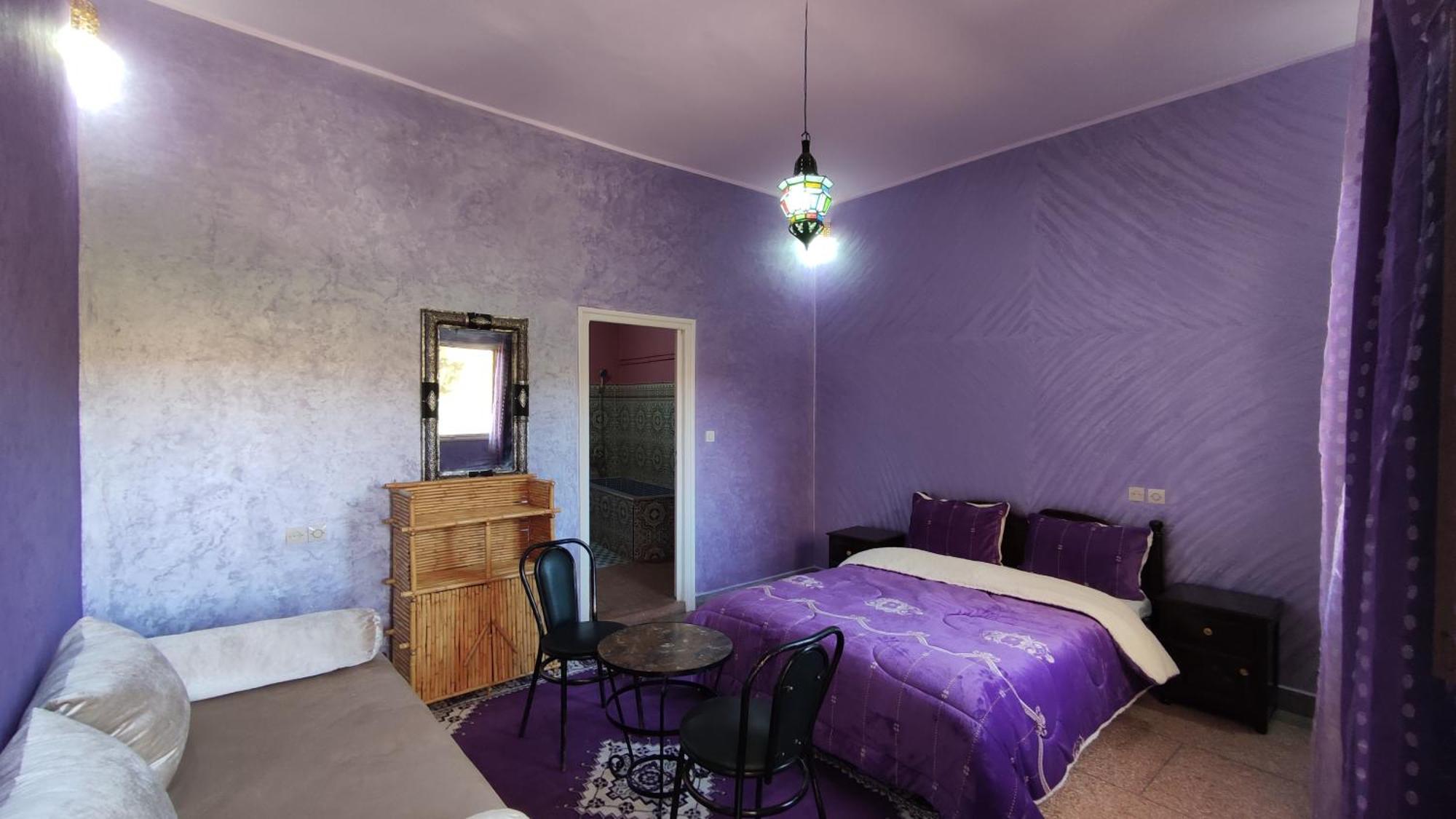 Hotel Camping Le Soleil Tinghir Bagian luar foto