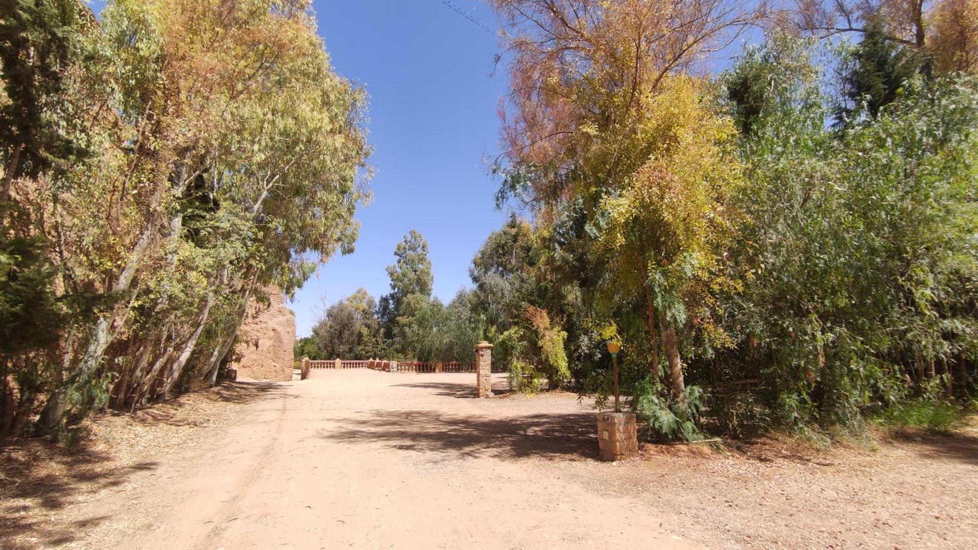 Hotel Camping Le Soleil Tinghir Bagian luar foto