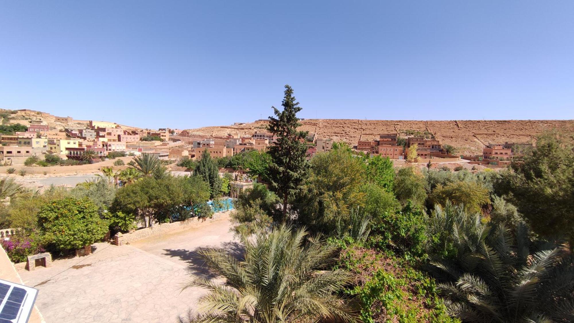 Hotel Camping Le Soleil Tinghir Bagian luar foto
