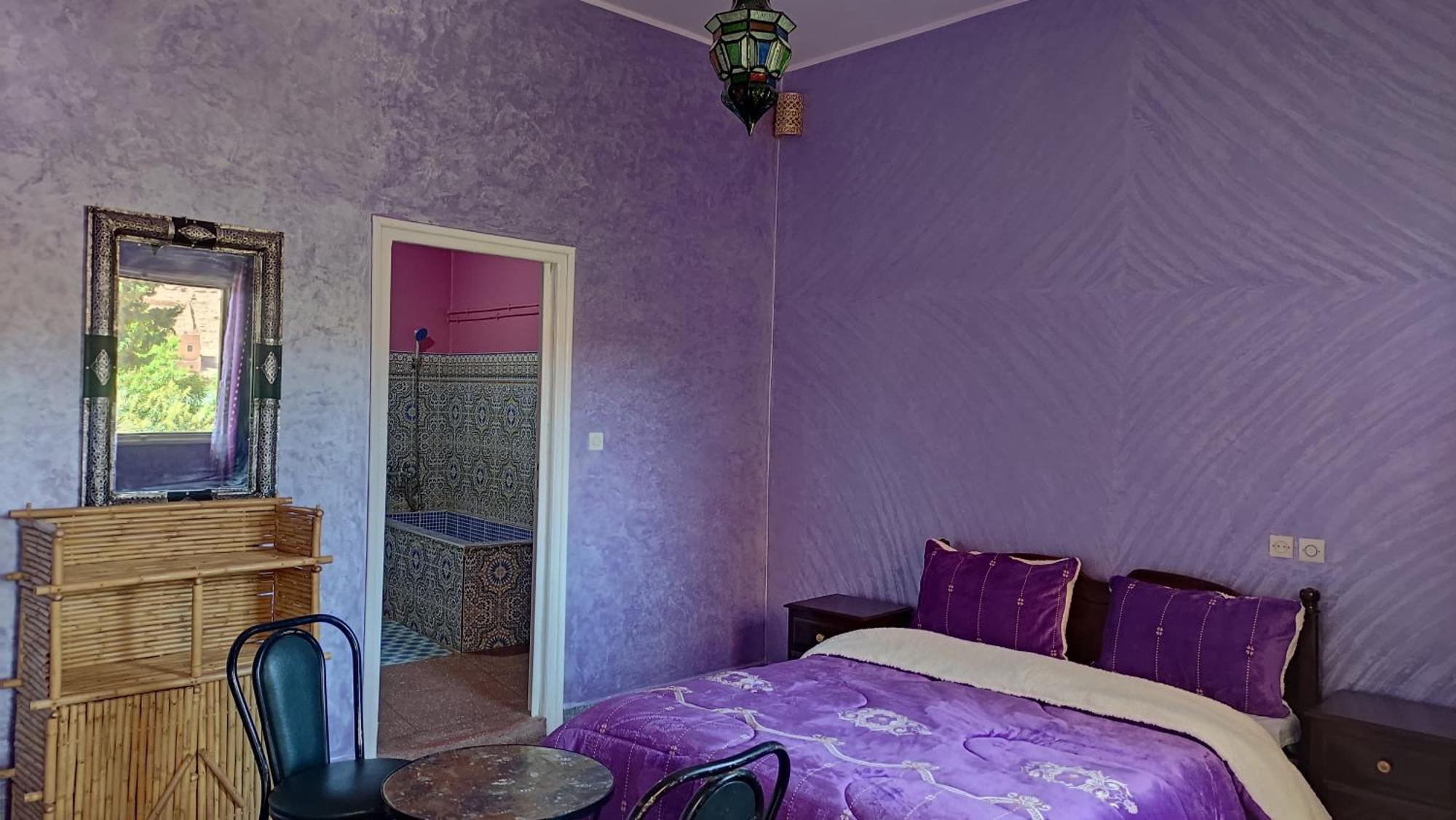 Hotel Camping Le Soleil Tinghir Bagian luar foto