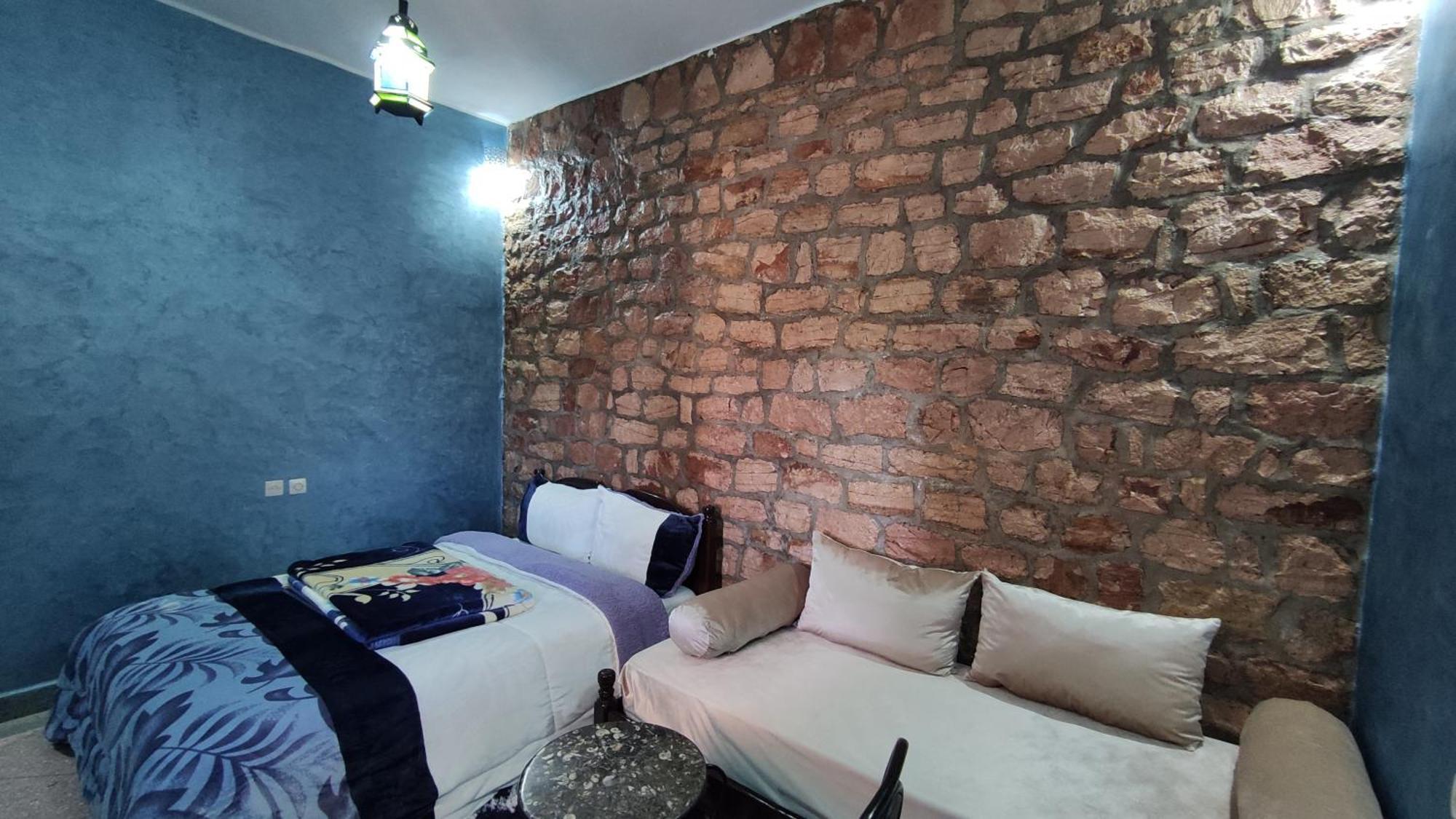 Hotel Camping Le Soleil Tinghir Bagian luar foto