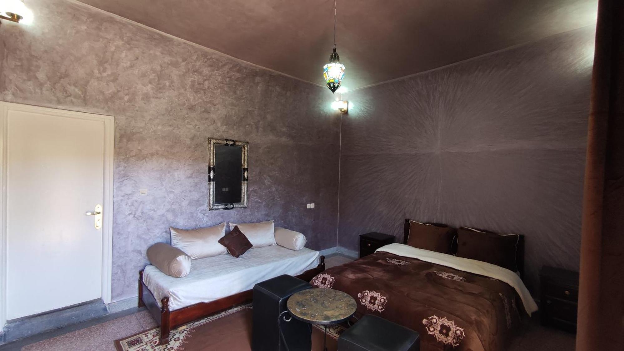 Hotel Camping Le Soleil Tinghir Bagian luar foto