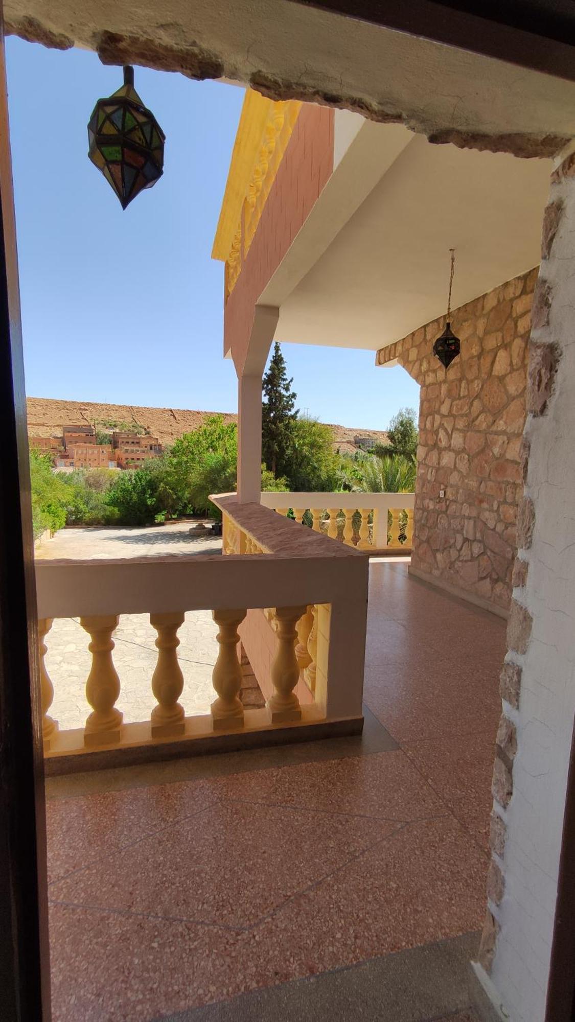 Hotel Camping Le Soleil Tinghir Bagian luar foto