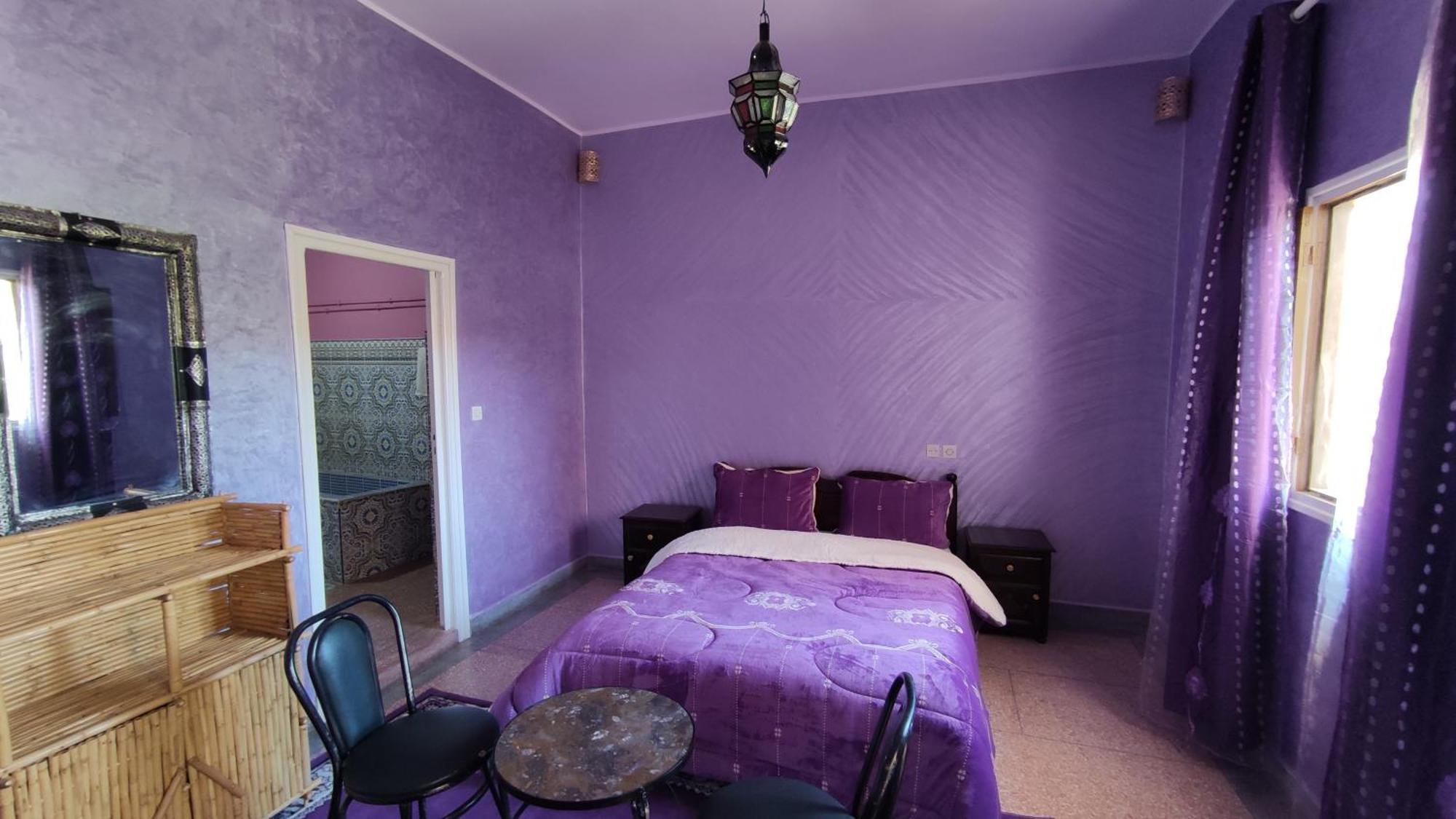 Hotel Camping Le Soleil Tinghir Bagian luar foto