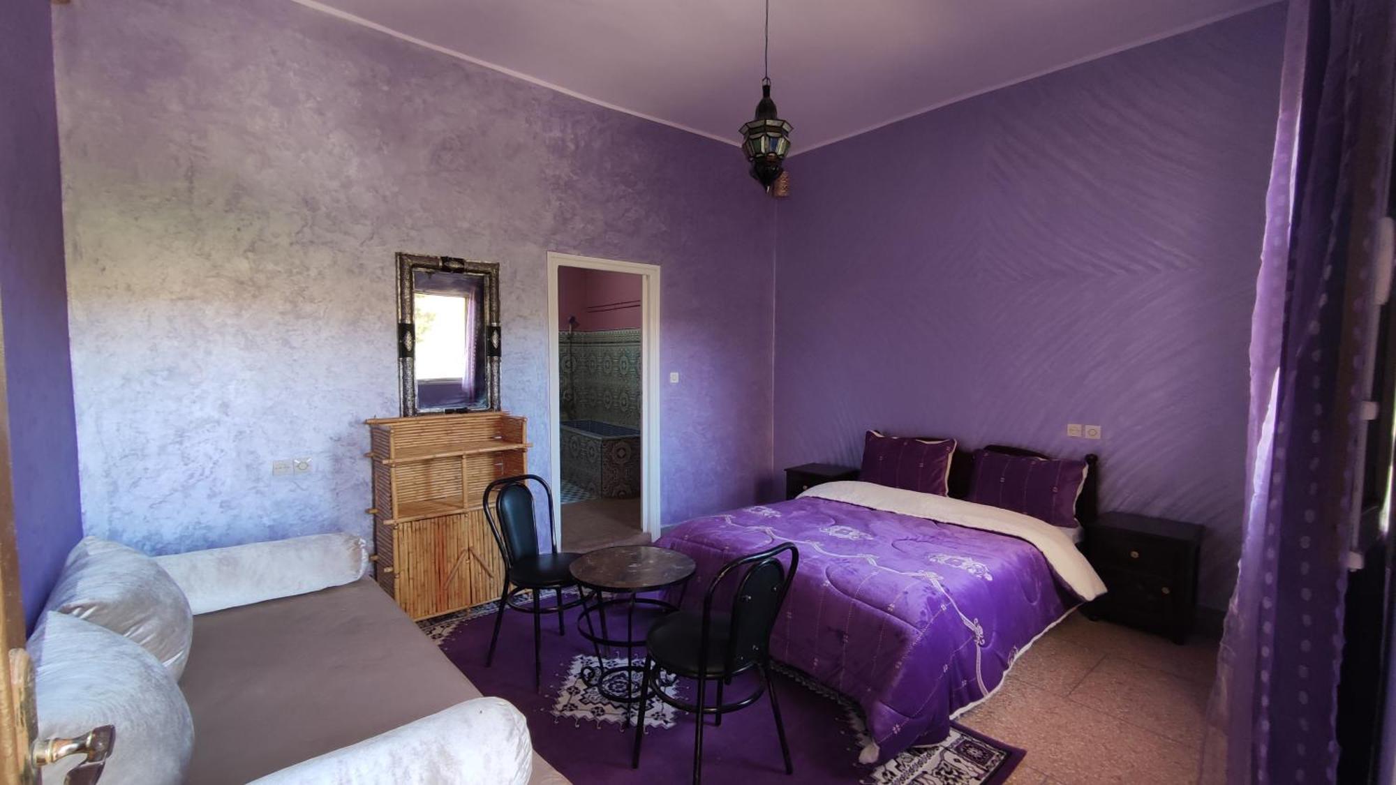 Hotel Camping Le Soleil Tinghir Bagian luar foto