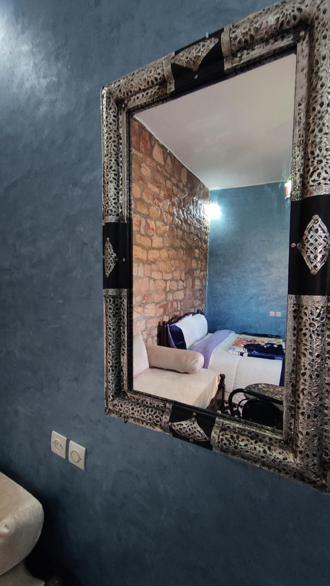Hotel Camping Le Soleil Tinghir Bagian luar foto