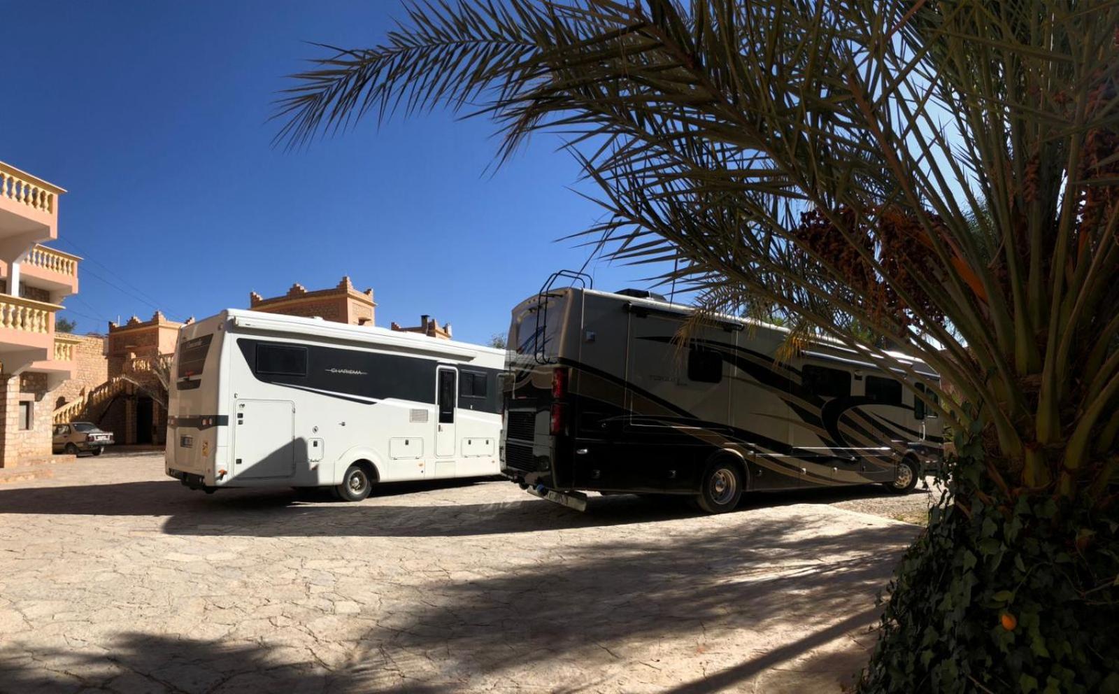 Hotel Camping Le Soleil Tinghir Bagian luar foto