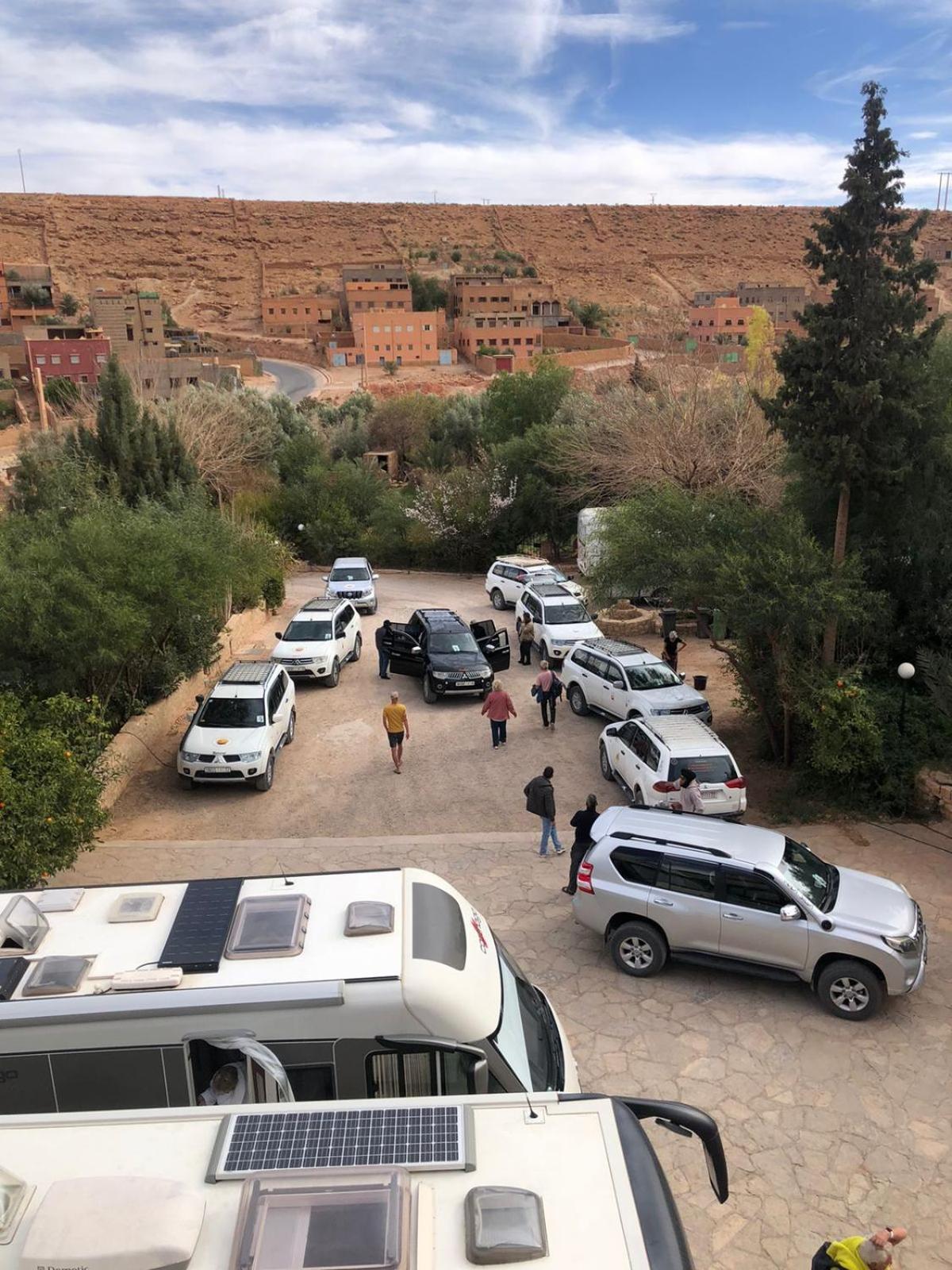 Hotel Camping Le Soleil Tinghir Bagian luar foto