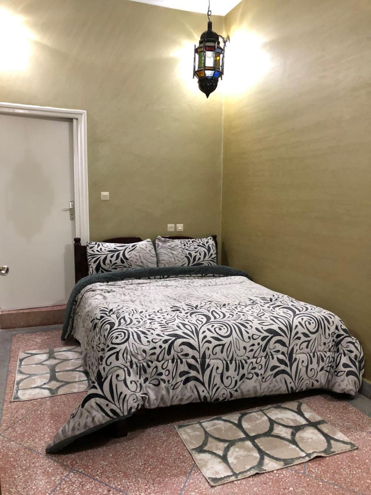 Hotel Camping Le Soleil Tinghir Bagian luar foto